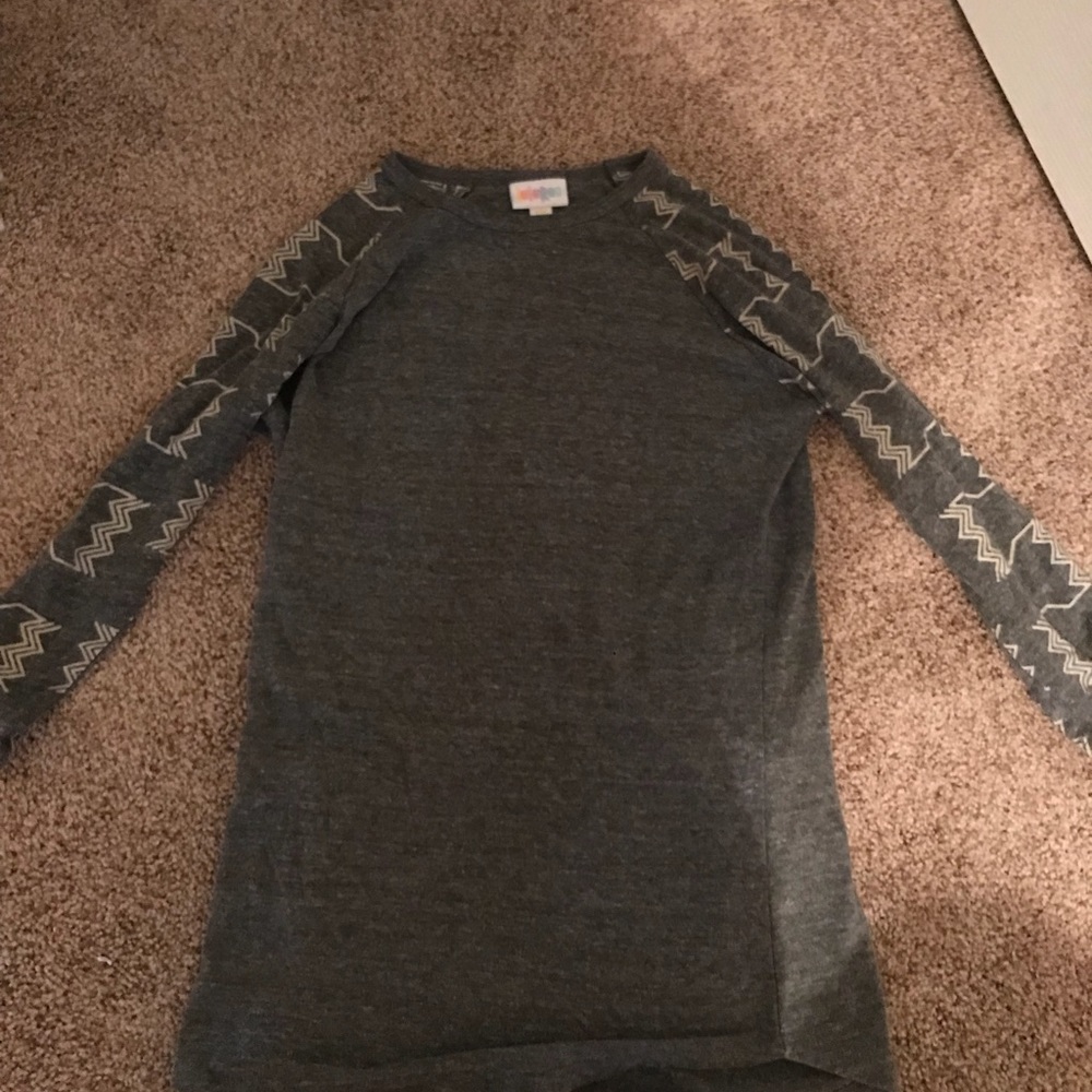 LulaRoe long sleeve shirt